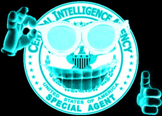 Meme about federal agents glowing in the dark