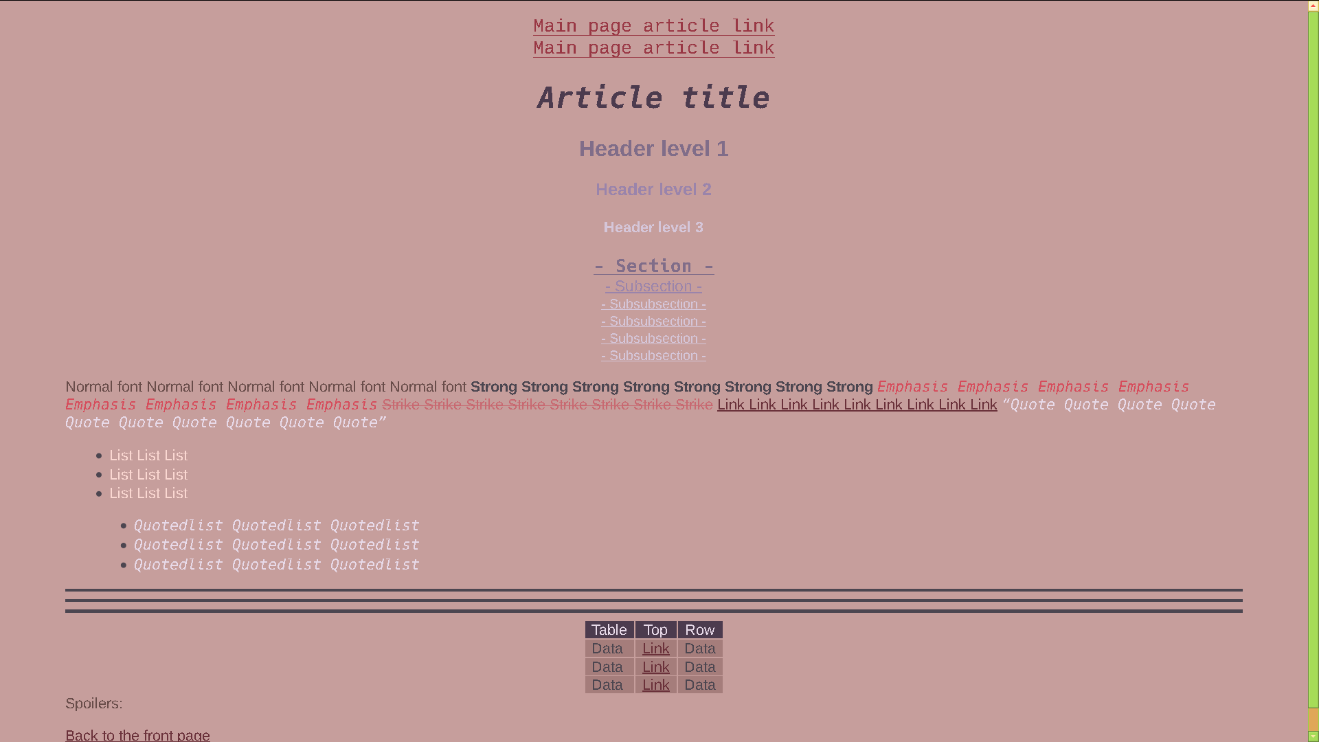 Hameln theme screenshot