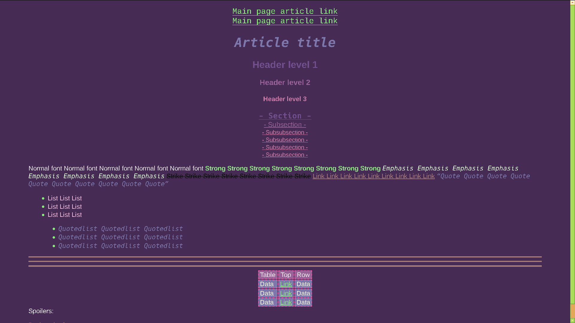 King Dice theme screenshot